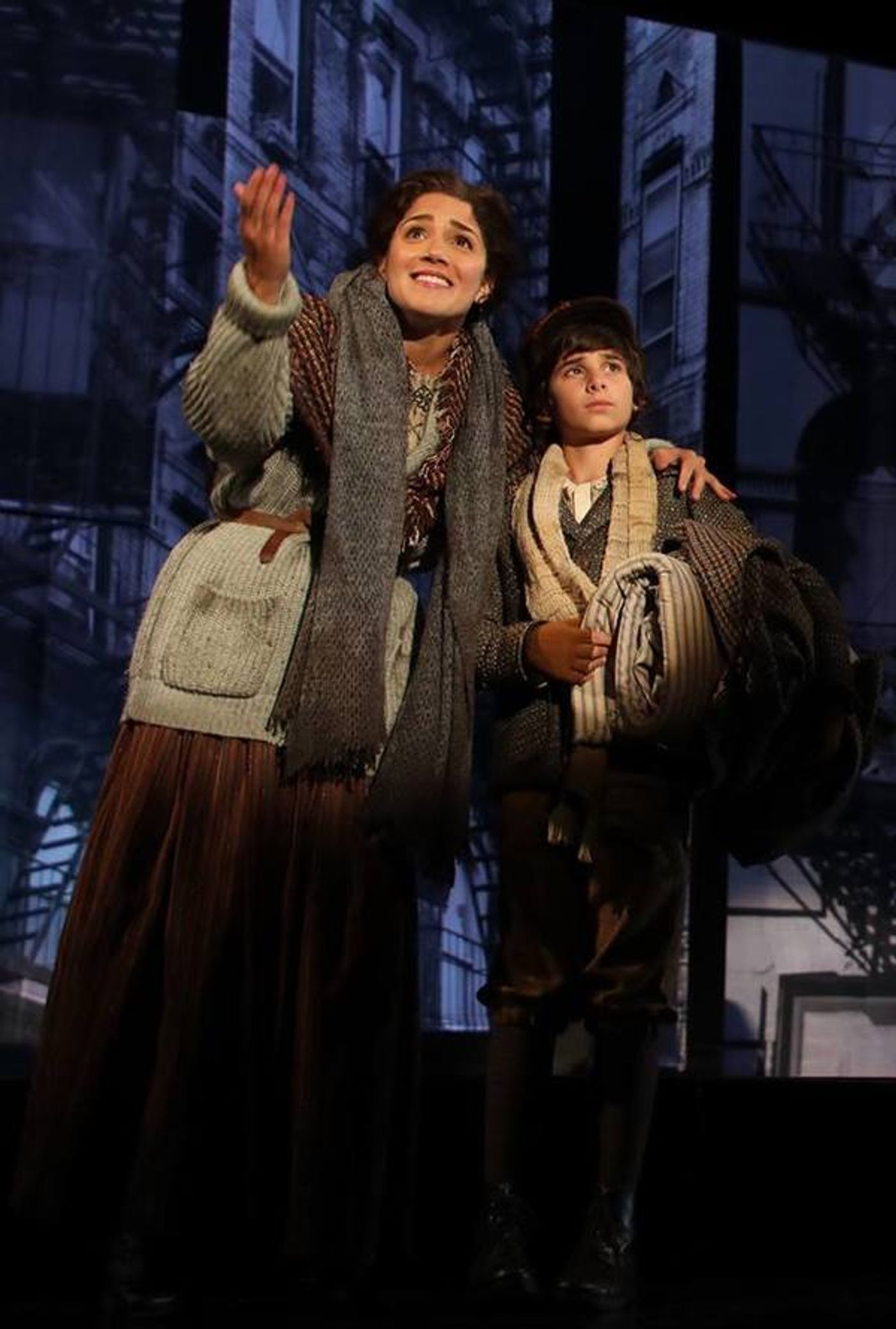 Photo Flash: First Look at Samantha Massell and More in Goodspeed's RAGS  Image