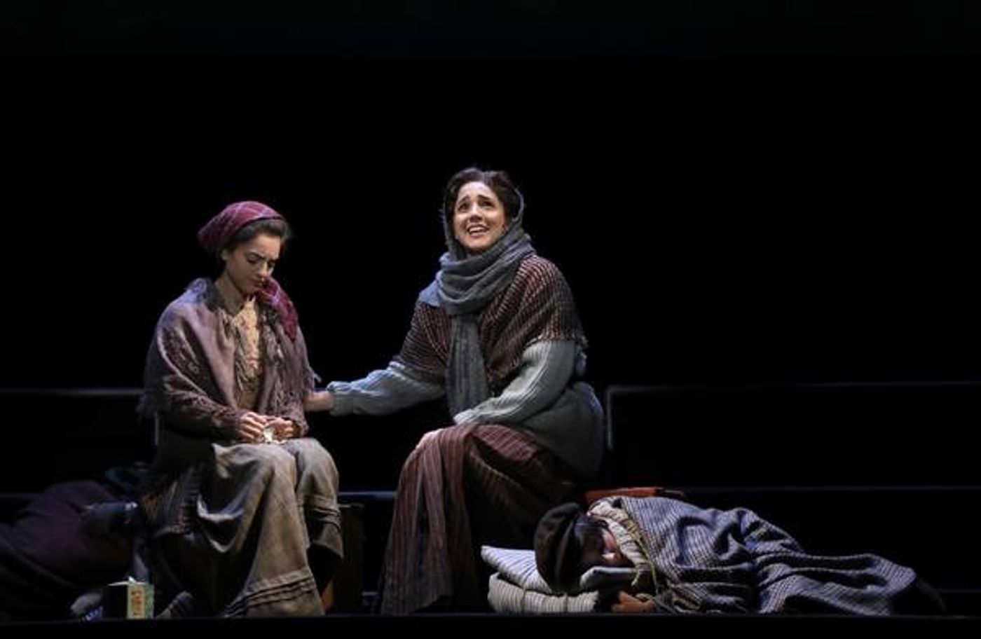 Photo Flash: First Look at Samantha Massell and More in Goodspeed's RAGS  Image