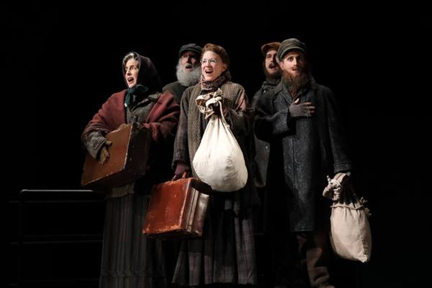 Photo Flash: First Look at Samantha Massell and More in Goodspeed's RAGS  Image