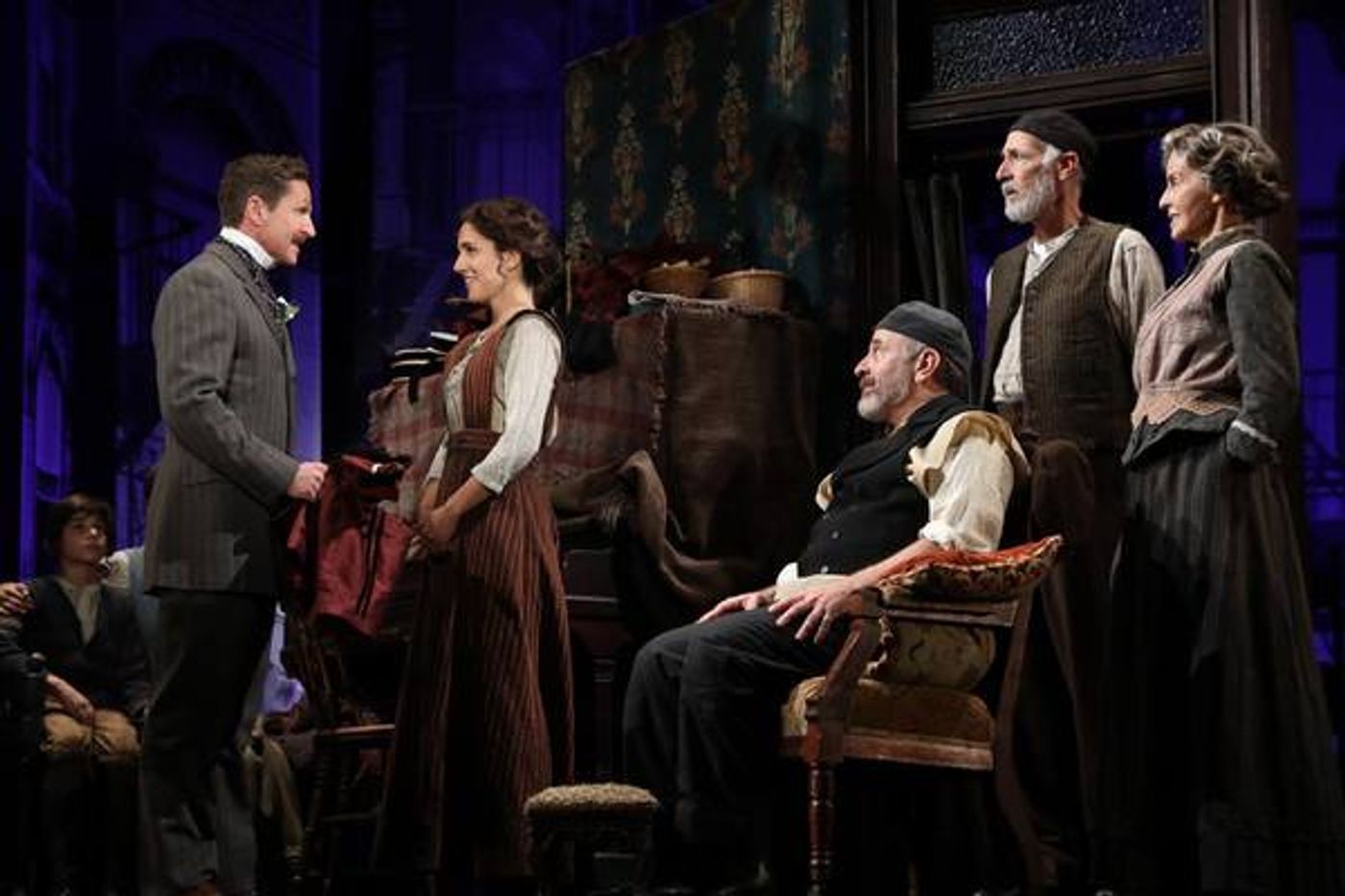 Photo Flash: First Look at Samantha Massell and More in Goodspeed's RAGS  Image
