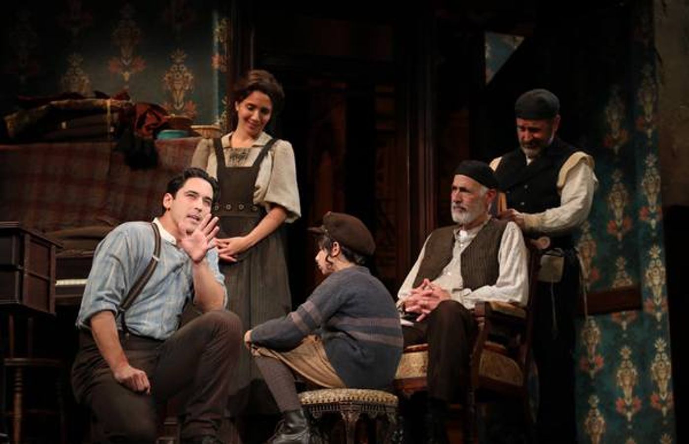 Photo Flash: First Look at Samantha Massell and More in Goodspeed's RAGS  Image