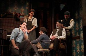 Sean MacLaughlin, Samantha Massell, Christian Michael Camporin, Mitch Greenberg and Adam Heller @ BroadwayWorld Sean MacLaughlin, Samantha Massell, Christian Michael Camporin, Mitch Greenberg and A Photo