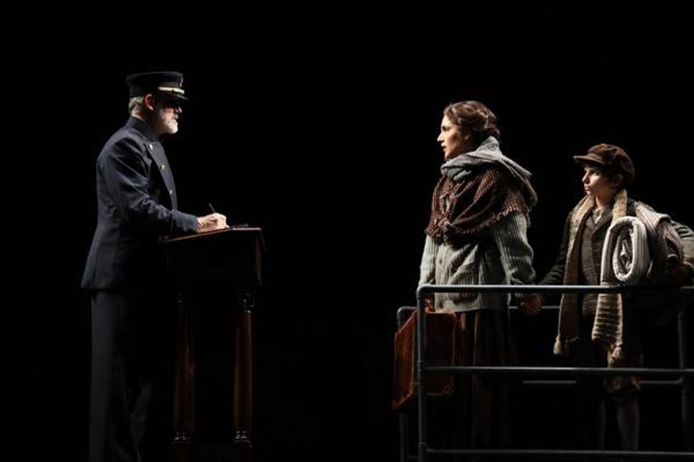 Photo Flash: First Look at Samantha Massell and More in Goodspeed's RAGS  Image