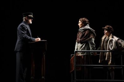 Jeff Williams, Samantha Massell and Christian Michael Camporin Photo