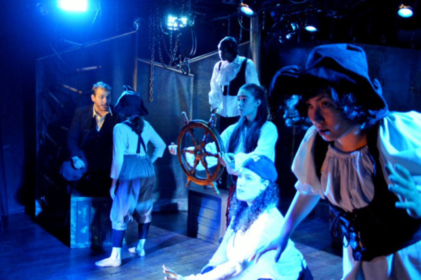 Photo Flash: Arrrrrh You Ready for a Show the Whole Family Can Get On Board With? TREASURE ISLAND THE MUSICAL Docks at the Players Theatre Photo Flash: Arrrrrh You Ready for a Show the Whole Family Can Get On Board With? TREASURE ISLAND THE MUSICAL Docks at the Players Theatre Image