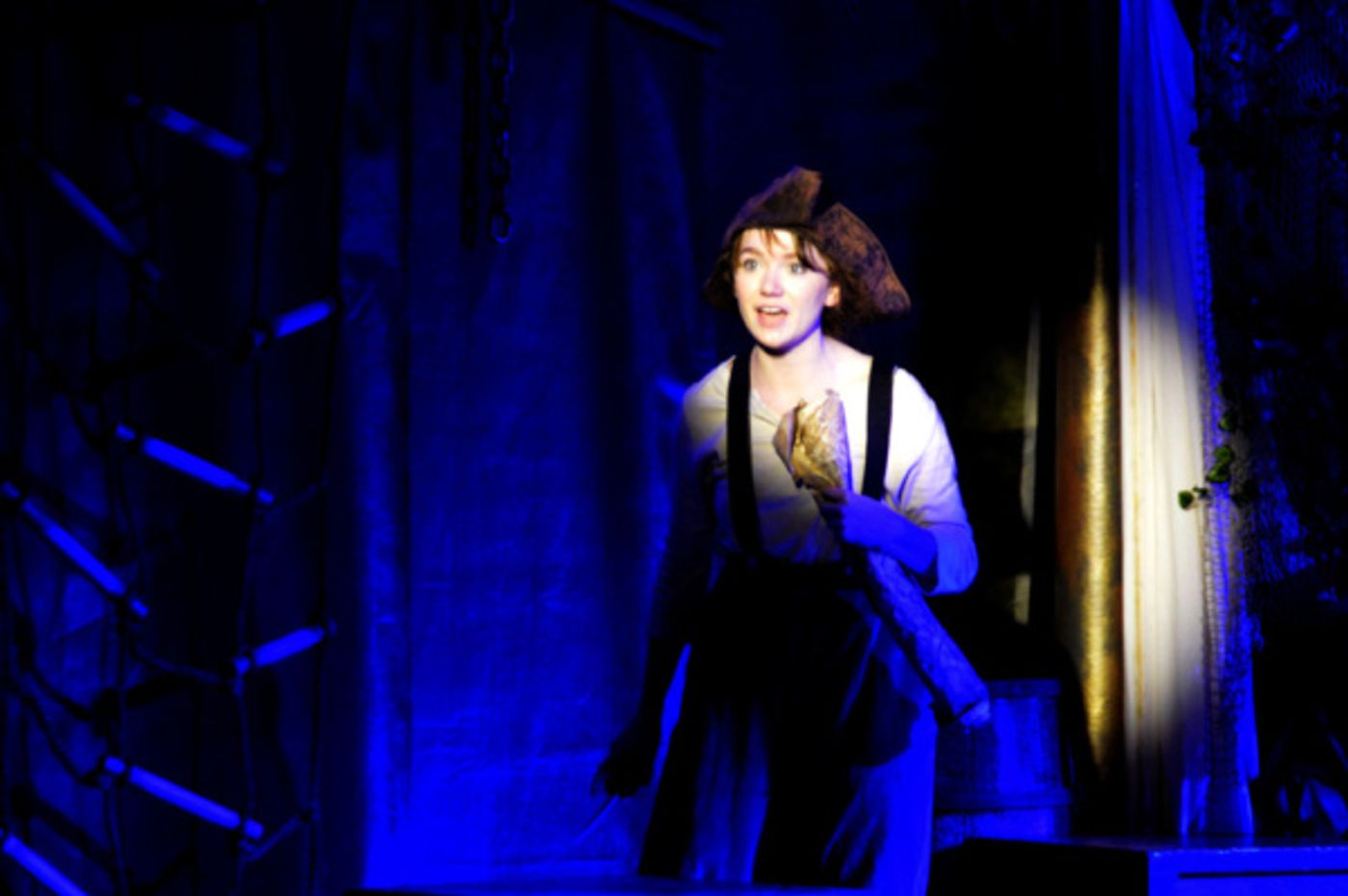 Photo Flash: Arrrrrh You Ready for a Show the Whole Family Can Get On Board With? TREASURE ISLAND THE MUSICAL Docks at the Players Theatre Photo Flash: Arrrrrh You Ready for a Show the Whole Family Can Get On Board With? TREASURE ISLAND THE MUSICAL Docks at the Players Theatre Image