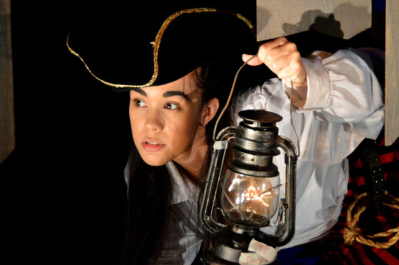 Photo Flash: Arrrrrh You Ready for a Show the Whole Family Can Get On Board With? TREASURE ISLAND THE MUSICAL Docks at the Players Theatre Photo Flash: Arrrrrh You Ready for a Show the Whole Family Can Get On Board With? TREASURE ISLAND THE MUSICAL Docks at the Players Theatre Image