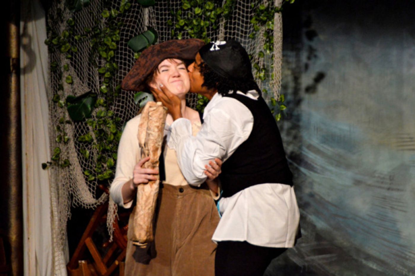 Photo Flash: Arrrrrh You Ready for a Show the Whole Family Can Get On Board With? TREASURE ISLAND THE MUSICAL Docks at the Players Theatre Photo Flash: Arrrrrh You Ready for a Show the Whole Family Can Get On Board With? TREASURE ISLAND THE MUSICAL Docks at the Players Theatre Image