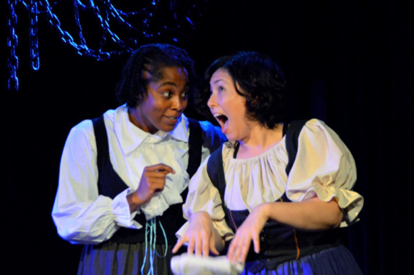 Photo Flash: Arrrrrh You Ready for a Show the Whole Family Can Get On Board With? TREASURE ISLAND THE MUSICAL Docks at the Players Theatre Photo Flash: Arrrrrh You Ready for a Show the Whole Family Can Get On Board With? TREASURE ISLAND THE MUSICAL Docks at the Players Theatre Image