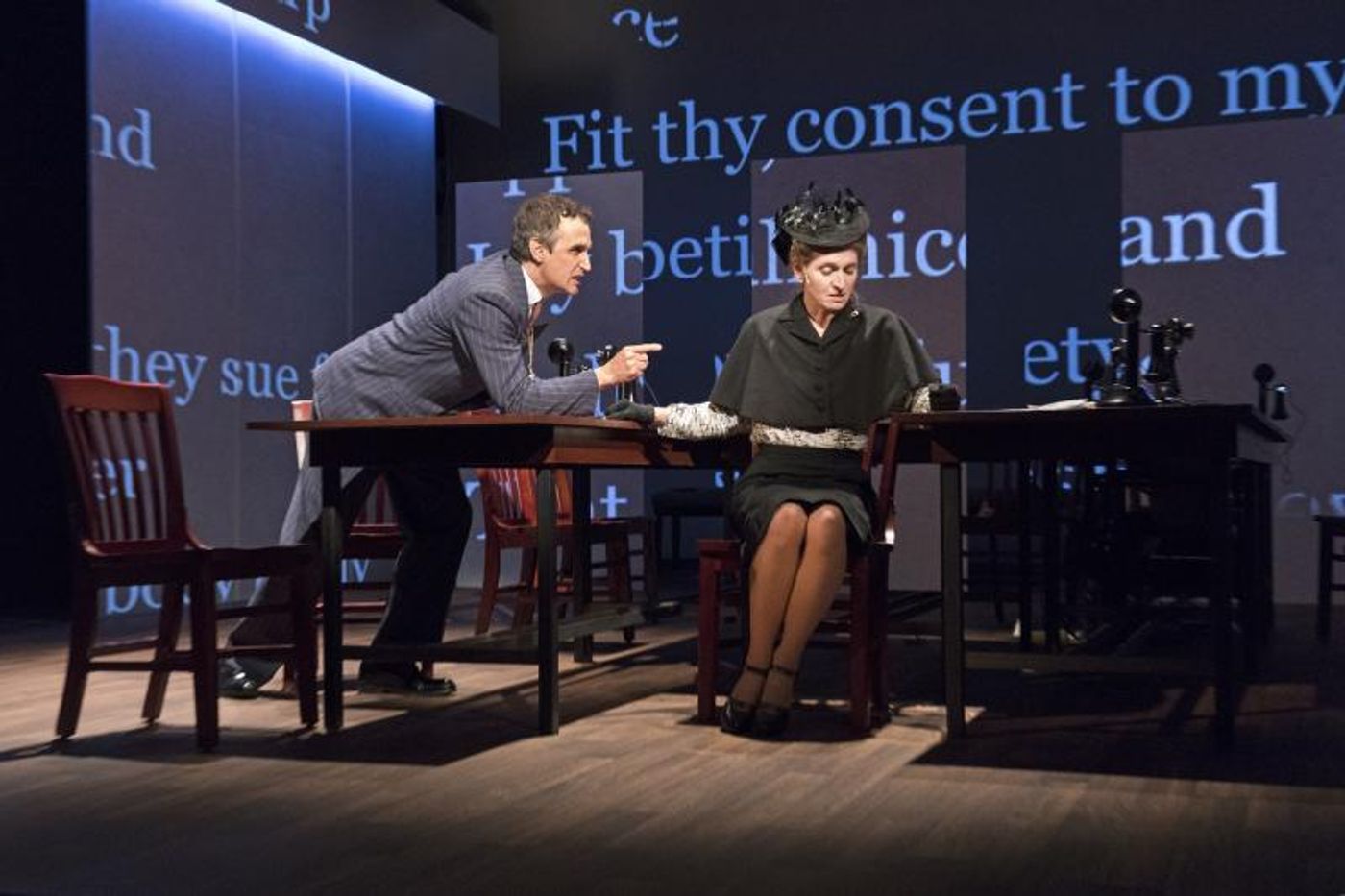 Review:  Concept Overwhelms Content in Elevator Repair Service's MEASURE FOR MEASURE  Image
