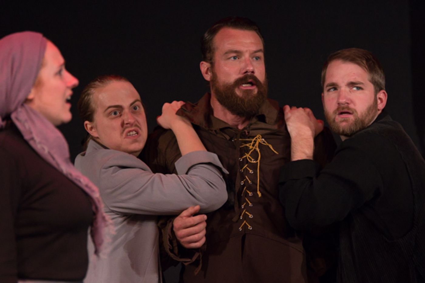 Photo Coverage: First Look at SRO's THE CRUCIBLE  Image