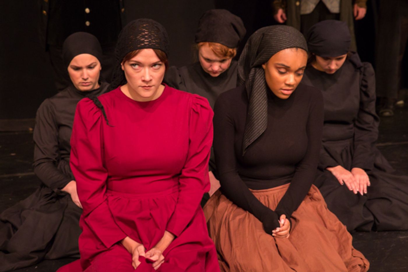 Photo Coverage: First Look at SRO's THE CRUCIBLE  Image
