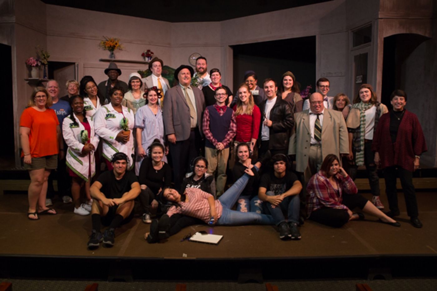 Photo Coverage: First look at Hilliard Arts Council's LITTLE SHOP OF HORRORS Photo Coverage: First look at Hilliard Arts Council's LITTLE SHOP OF HORRORS Image