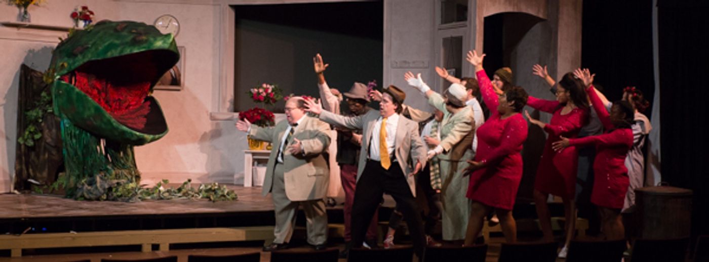 Photo Coverage: First look at Hilliard Arts Council's LITTLE SHOP OF HORRORS Photo Coverage: First look at Hilliard Arts Council's LITTLE SHOP OF HORRORS Image