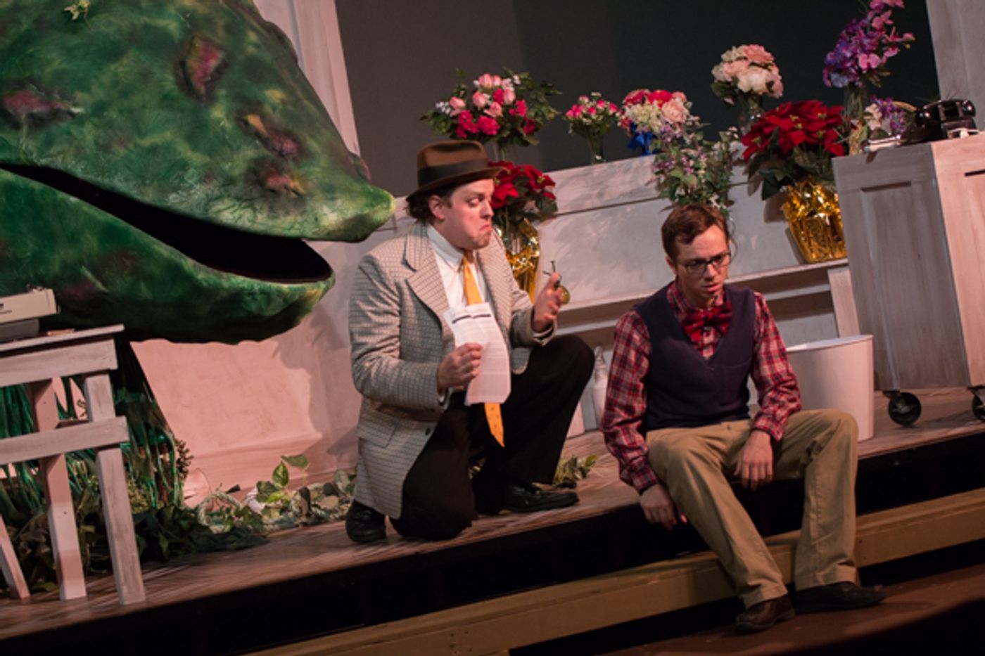 Photo Coverage: First look at Hilliard Arts Council's LITTLE SHOP OF HORRORS Photo Coverage: First look at Hilliard Arts Council's LITTLE SHOP OF HORRORS Image