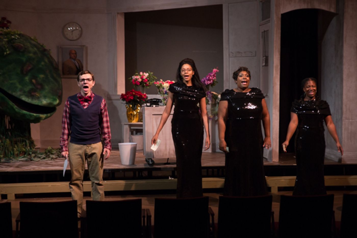 Photo Coverage: First look at Hilliard Arts Council's LITTLE SHOP OF HORRORS Photo Coverage: First look at Hilliard Arts Council's LITTLE SHOP OF HORRORS Image