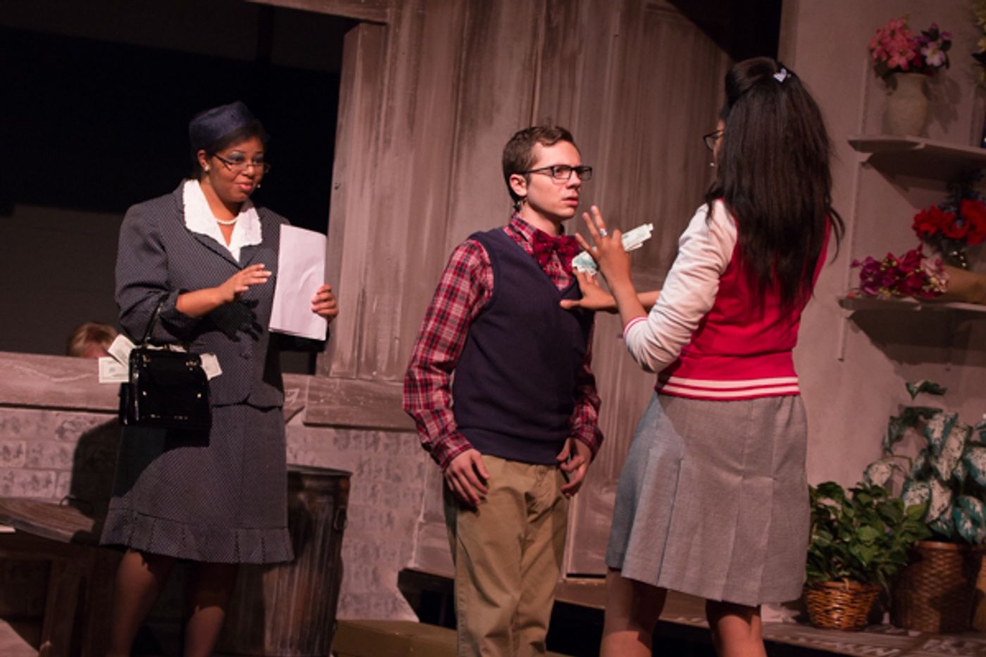 Photo Coverage: First look at Hilliard Arts Council's LITTLE SHOP OF HORRORS Photo Coverage: First look at Hilliard Arts Council's LITTLE SHOP OF HORRORS Image