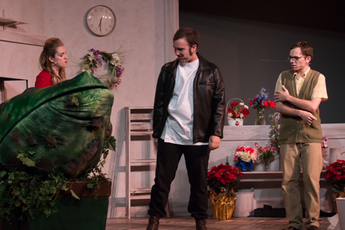 Photo Coverage: First look at Hilliard Arts Council's LITTLE SHOP OF HORRORS Photo Coverage: First look at Hilliard Arts Council's LITTLE SHOP OF HORRORS Image