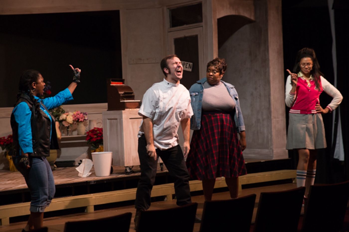 Photo Coverage: First look at Hilliard Arts Council's LITTLE SHOP OF HORRORS Photo Coverage: First look at Hilliard Arts Council's LITTLE SHOP OF HORRORS Image