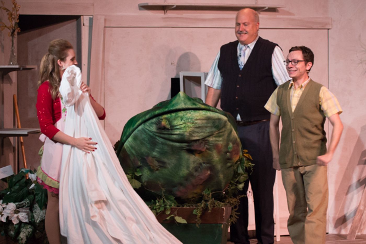 Photo Coverage: First look at Hilliard Arts Council's LITTLE SHOP OF HORRORS Photo Coverage: First look at Hilliard Arts Council's LITTLE SHOP OF HORRORS Image