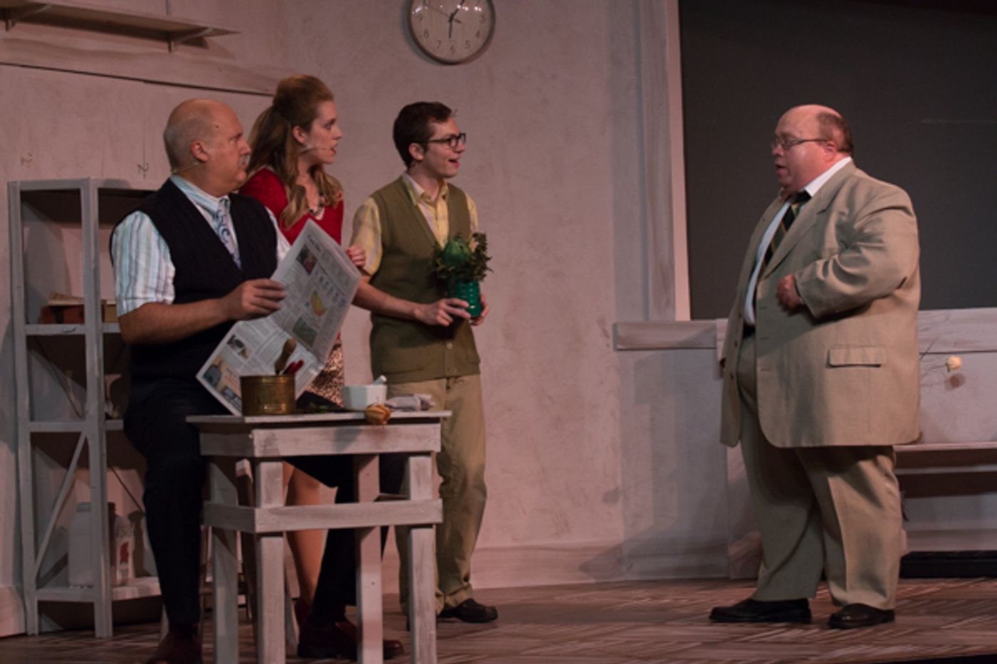 Photo Coverage: First look at Hilliard Arts Council's LITTLE SHOP OF HORRORS Photo Coverage: First look at Hilliard Arts Council's LITTLE SHOP OF HORRORS Image