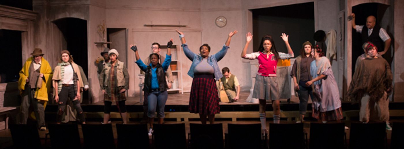 Photo Coverage: First look at Hilliard Arts Council's LITTLE SHOP OF HORRORS Photo Coverage: First look at Hilliard Arts Council's LITTLE SHOP OF HORRORS Image