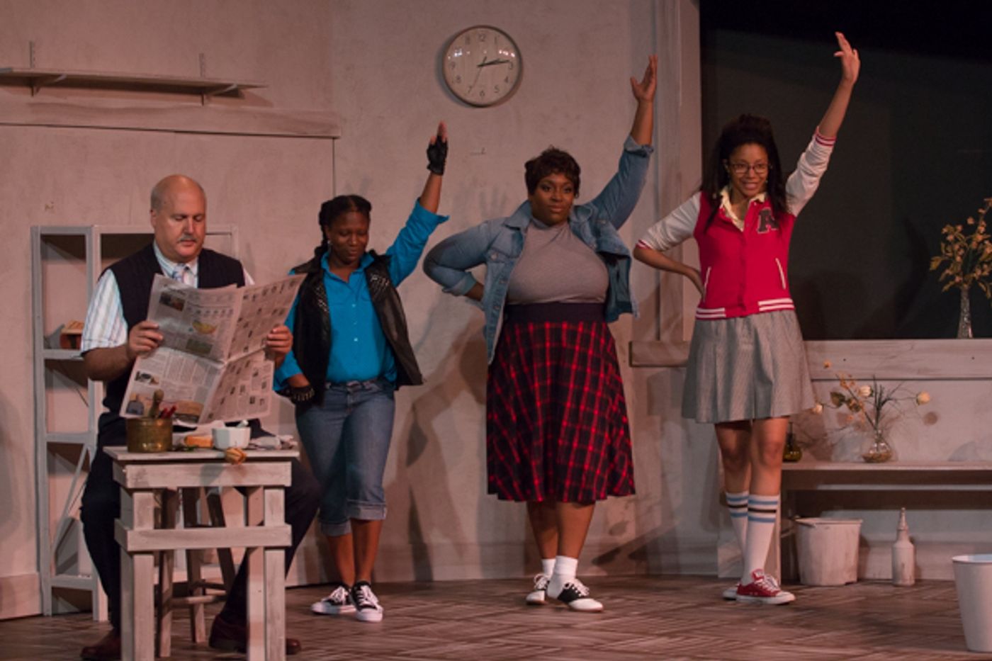 Photo Coverage: First look at Hilliard Arts Council's LITTLE SHOP OF HORRORS Photo Coverage: First look at Hilliard Arts Council's LITTLE SHOP OF HORRORS Image