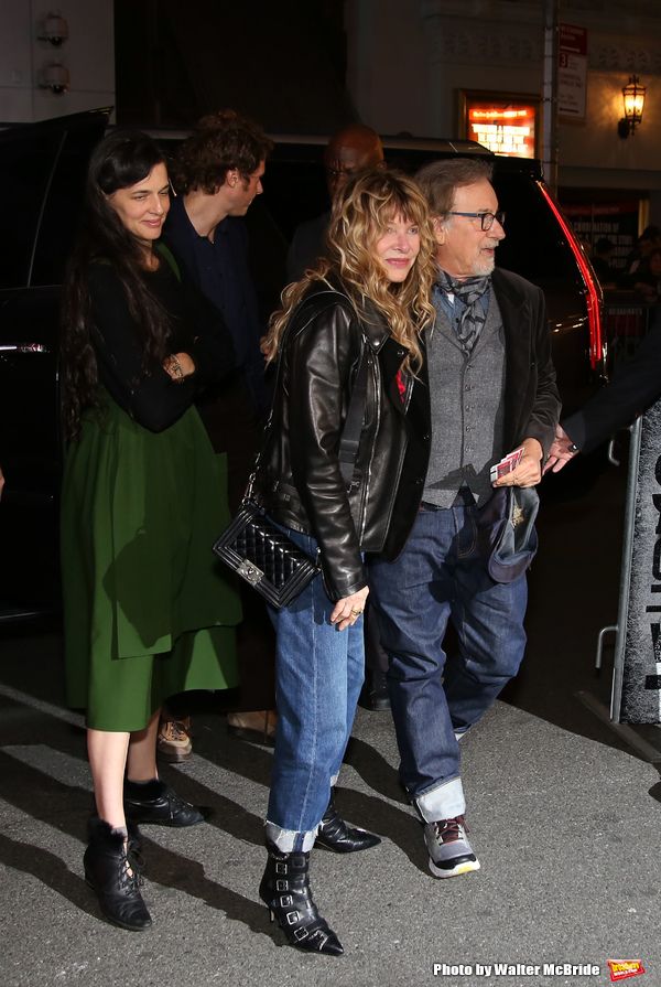 Kate Capshaw and Steven Spielberg Photo