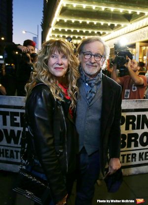 Kate Capshaw and Steven Spielberg @ BroadwayWorld Kate Capshaw and Steven Spielberg Photo