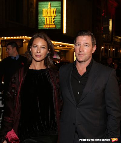  Christy Turlington and Ed Burns Photo