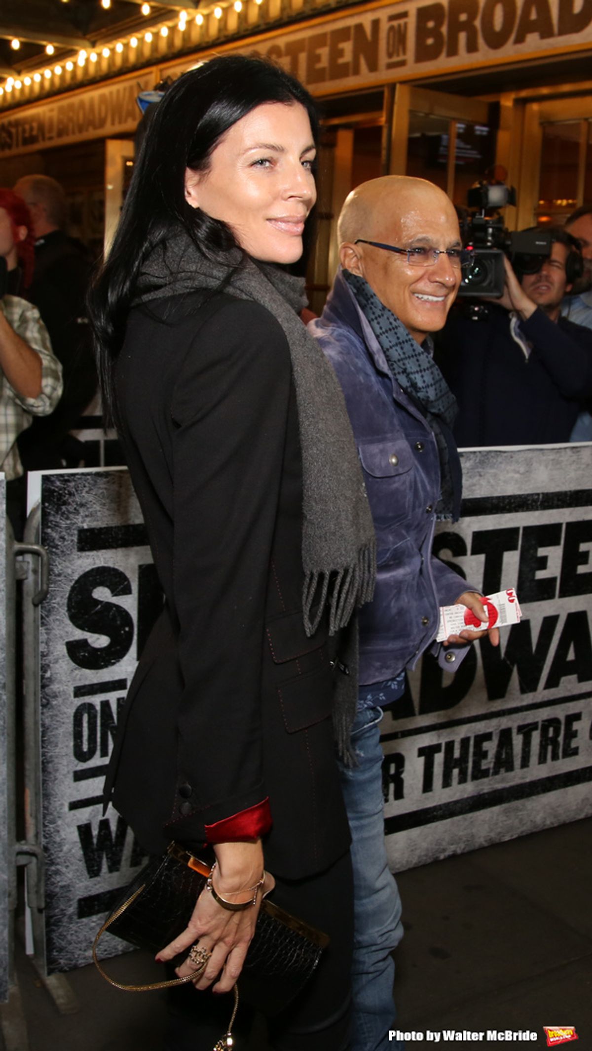  Jimmy Iovine and wife Liberty Ross  at 