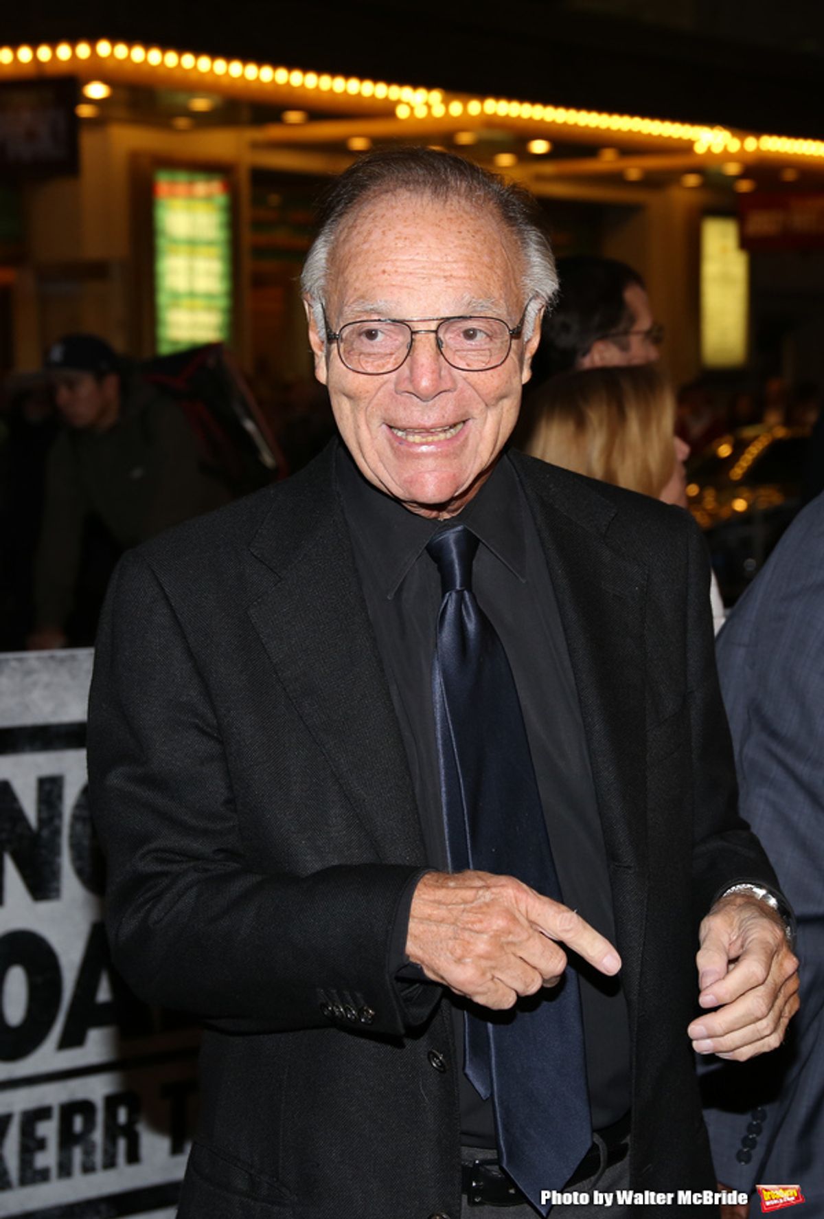 Nicholas Pileggi  at 