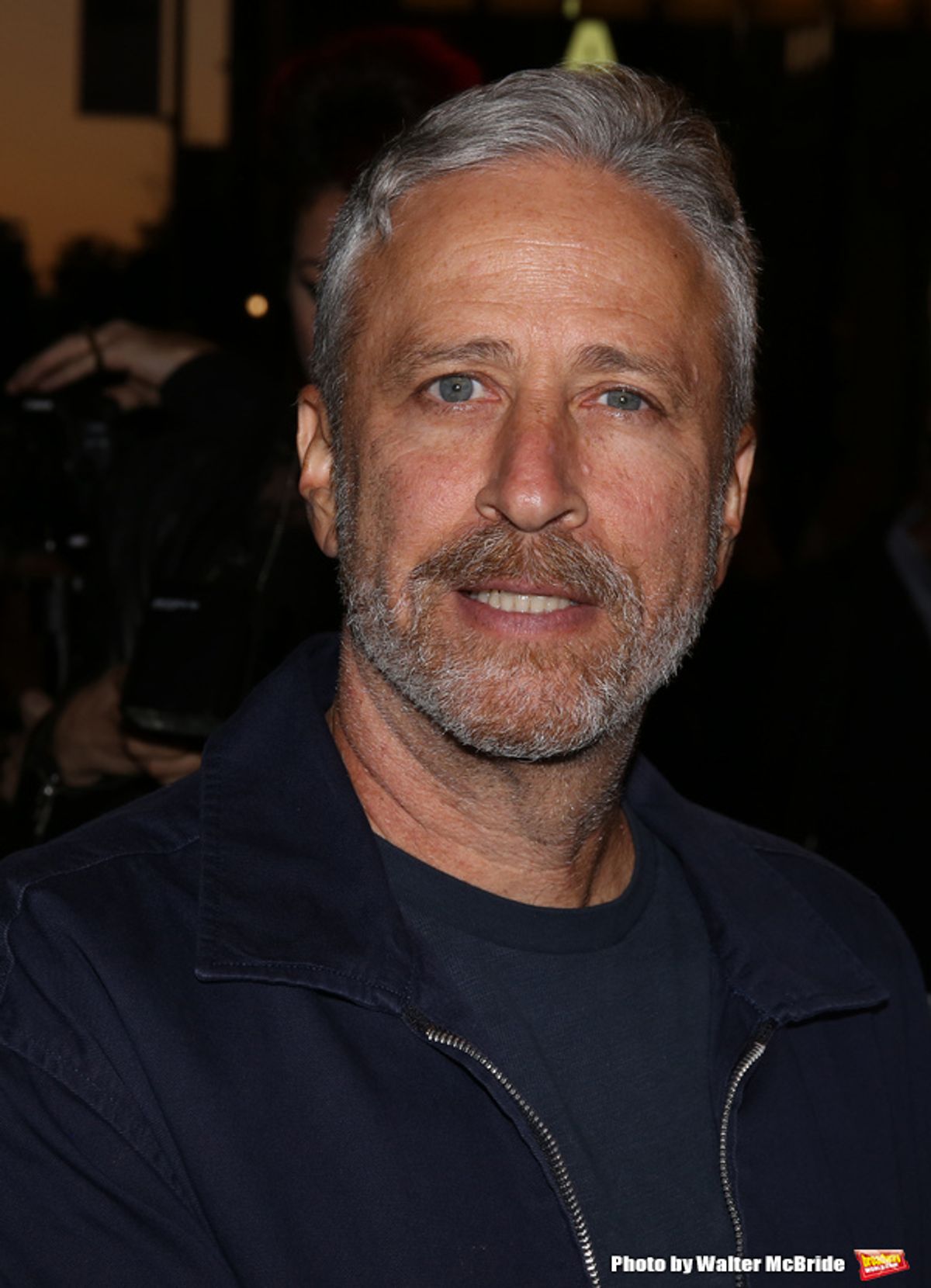 Jon Stewart  at 