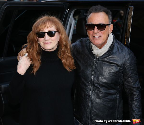 Patti Scialfa and Bruce Springsteen Photo