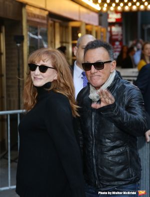 Patti Scialfa and Bruce Springsteen @ BroadwayWorld Patti Scialfa and Bruce Springsteen Photo