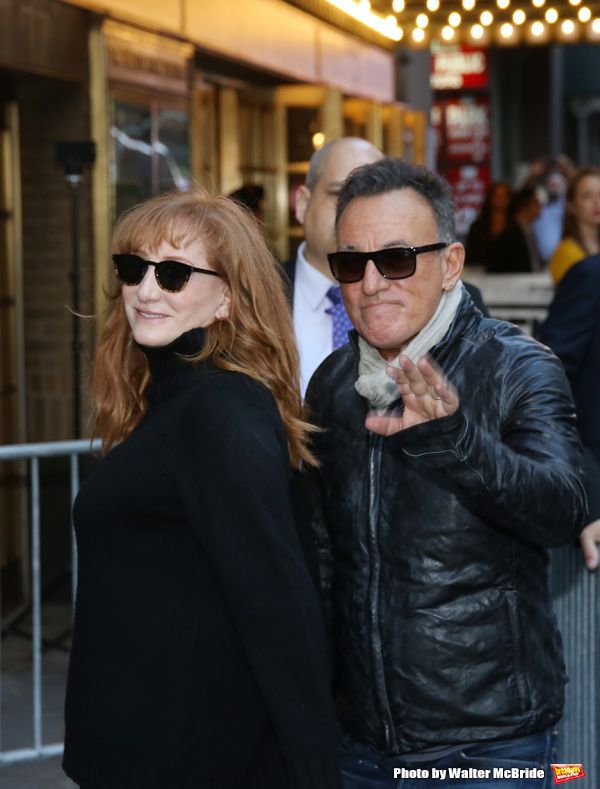 Patti Scialfa and Bruce Springsteen Photo