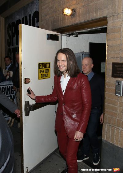Jordan Roth and Richie Jackson  Photo
