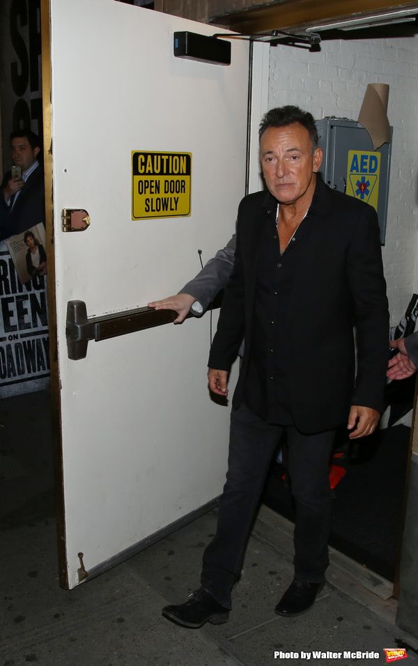 Photo Coverage: On the Opening Night Red Carpet for SPRINGSTEEN on BROADWAY! — photo 53 of 60
