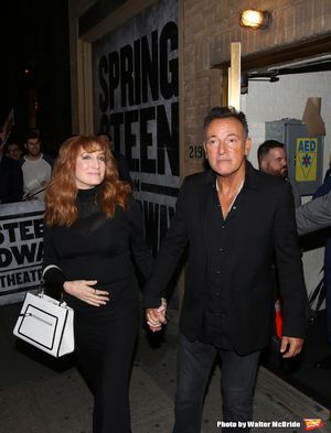 Patti Scialfa and Bruce Springsteen @ BroadwayWorld Patti Scialfa and Bruce Springsteen Photo