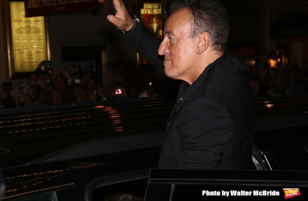 Bruce Springsteen at 