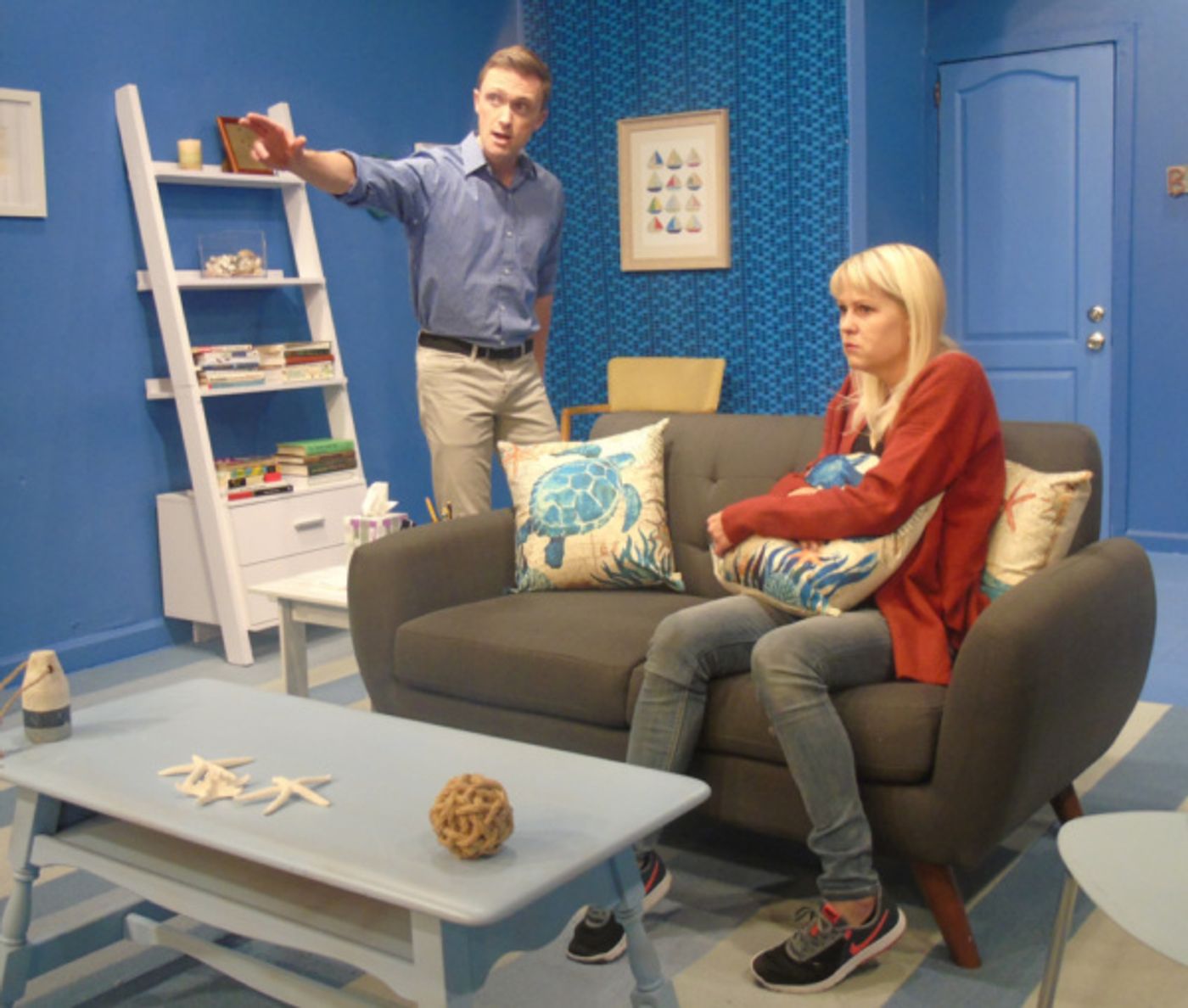 Photo Flash: Collaborative Artists Ensemble Presents Steve Yockey's AFTERLIFE: A GHOST STORY  Image