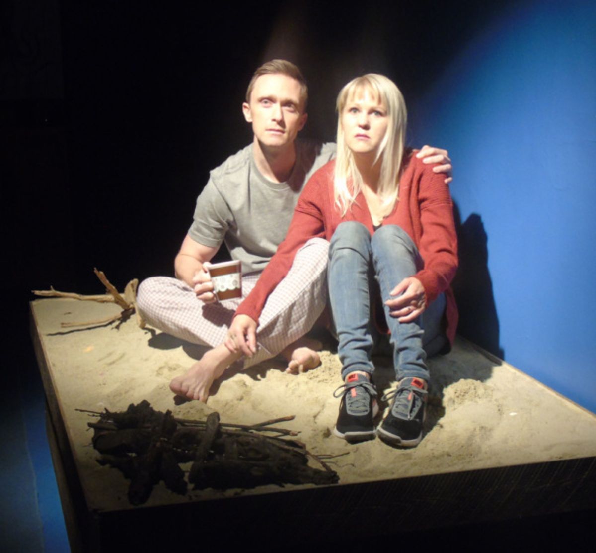 Joshua James Knightley and Meg Wallace  at 