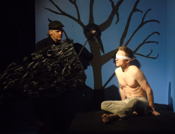 Edgar Allan Poe IV (Blackbird) and Joshua James Knightley (Connor) in afterlife: a gh Photo