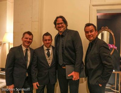 Andrew Doolittle, Brian Dunne, Lee Nadel, Alex Navarro Photo