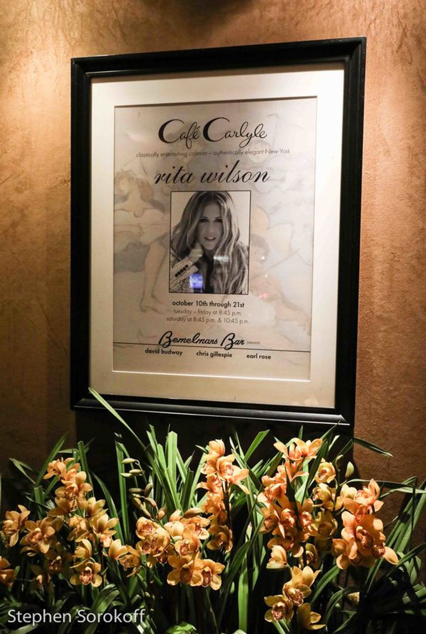 Photo Coverage: Rita Wilson Returns to Cafe Carlyle Photo Coverage: Rita Wilson Returns to Cafe Carlyle Image