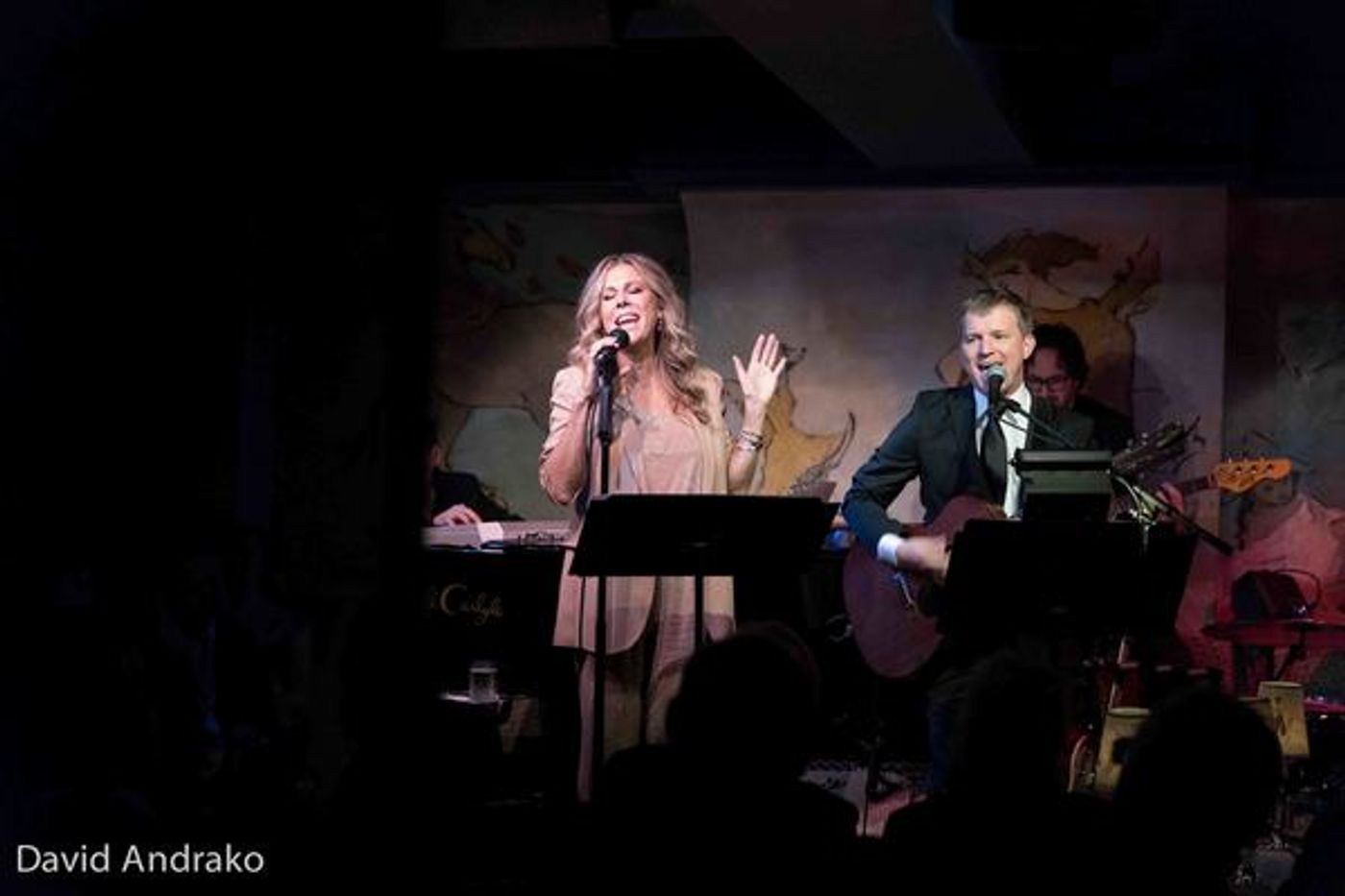 Photo Coverage: Rita Wilson Returns to Cafe Carlyle Photo Coverage: Rita Wilson Returns to Cafe Carlyle Image