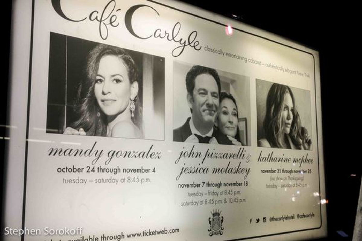 Photo Coverage: Rita Wilson Returns to Cafe Carlyle Photo Coverage: Rita Wilson Returns to Cafe Carlyle Image