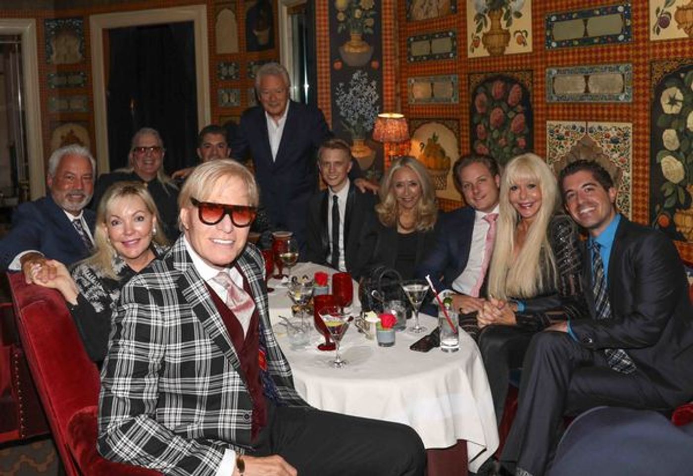 Photo Coverage: Rita Wilson Returns to Cafe Carlyle Photo Coverage: Rita Wilson Returns to Cafe Carlyle Image