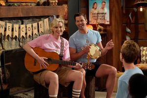 WILL & GRACE -- "Grandpa Jack" Episode 105 -- Pictured: (l-r) Jane Lynch as Roberta,  Photo