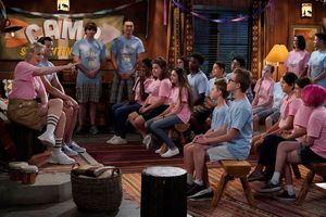 WILL & GRACE -- "Grandpa Jack" Episode 105 -- Pictured: (l-r) Jane Lynch as Roberta,  Photo